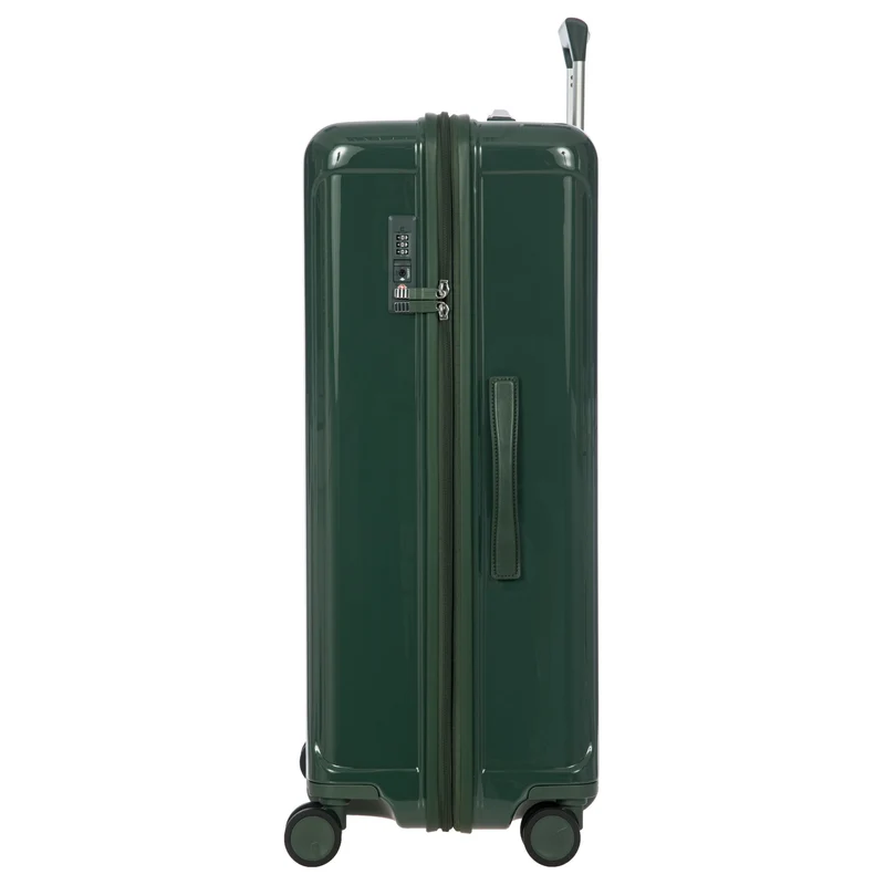Brics Positano - Trolley de 4 ruedas L 78 cm expandible (emerald green)