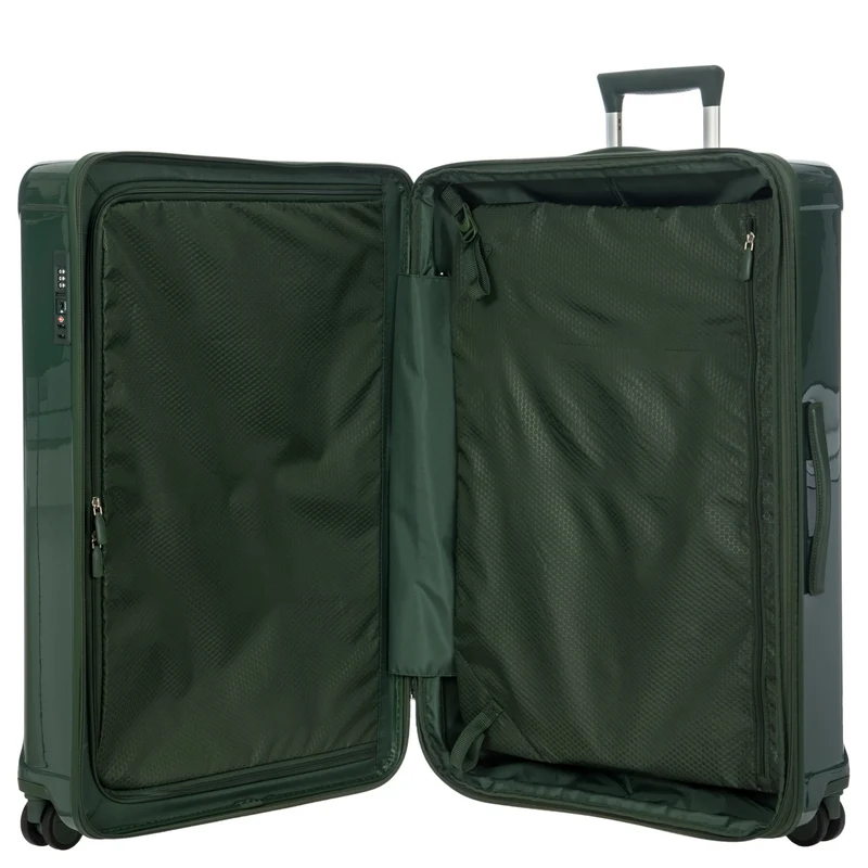 Brics Positano - Trolley de 4 ruedas L 78 cm expandible (emerald green)