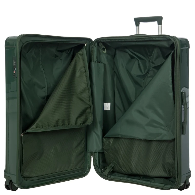 Brics Positano - Trolley de 4 ruedas L 78 cm expandible (emerald green)