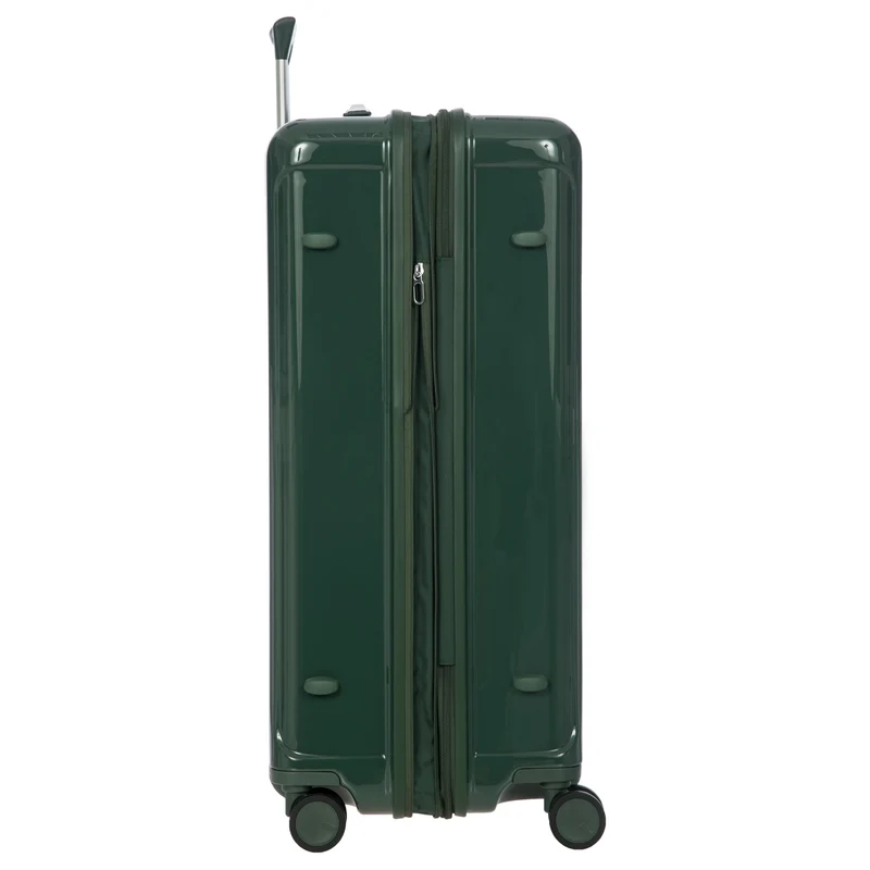 Brics Positano - Trolley de 4 ruedas L 78 cm expandible (emerald green)