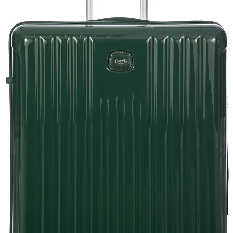 Brics Positano - Trolley de 4 ruedas L 78 cm expandible (emerald green)