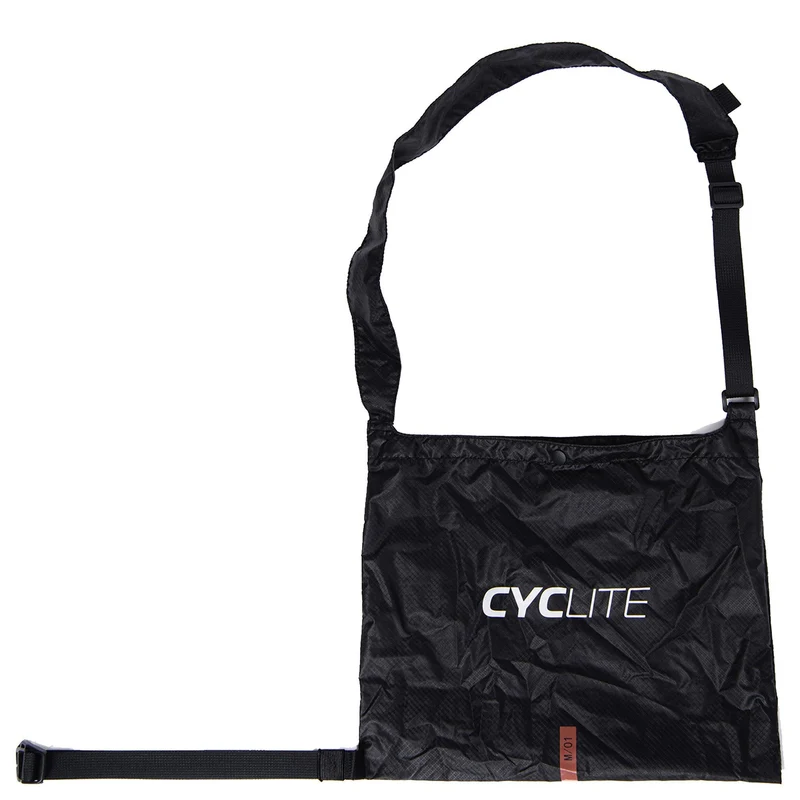 Cyclite Musette 5.1 - Bolso de hombro 32 cm (negro)