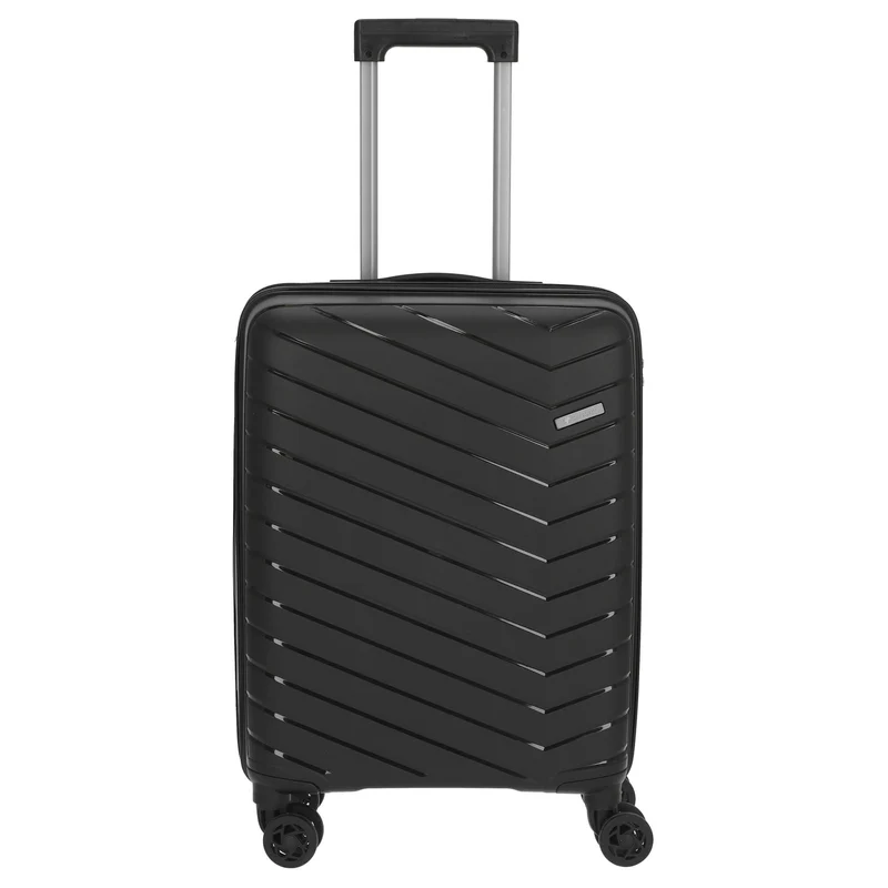 CHECK.IN Orlando - Maleta de cabina de 4 ruedas 55 cm (color: negro)