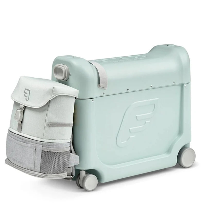 Stokke® JetKids™ Reiseset BedBox 46 cm Set 2 tlg. - Trolley de cabina con 4 ruedas (green / green)