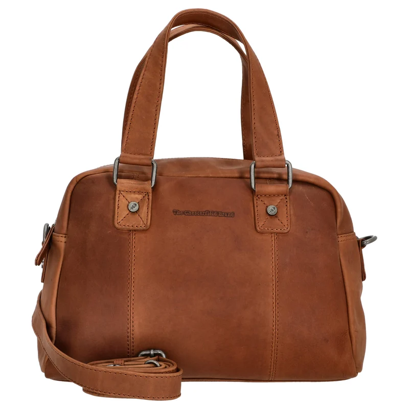 The Chesterfield Brand Dover - Bolso de mano 34 cm (cognac)