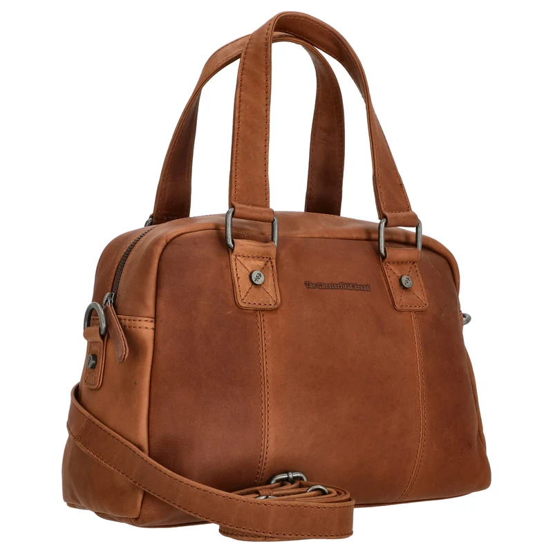 The Chesterfield Brand Dover - Bolso de mano 34 cm (cognac)