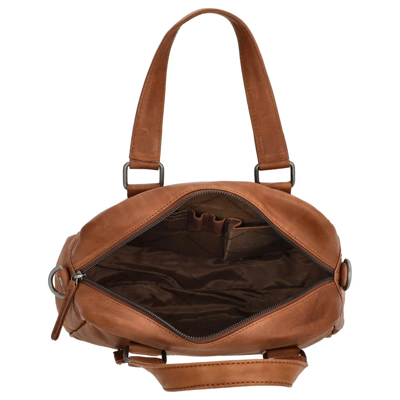The Chesterfield Brand Dover - Bolso de mano 34 cm (cognac)