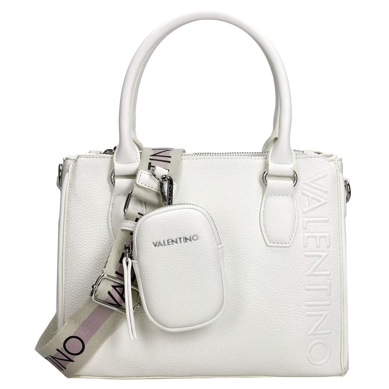 Valentino Bags Soho - Bolso de mano 27.5 cm (bianco)