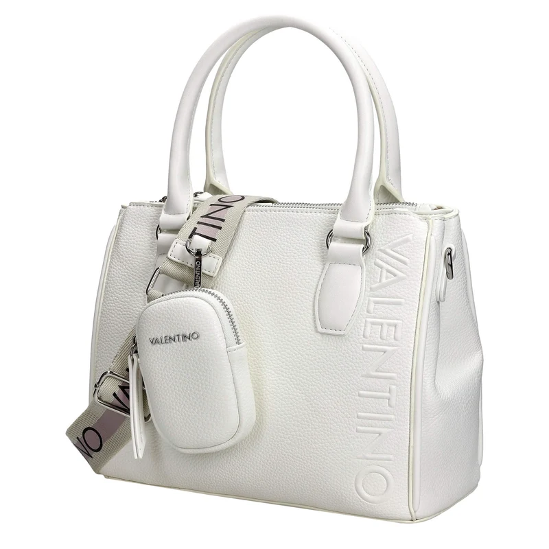 Valentino Bags Soho - Bolso de mano 27.5 cm (bianco)