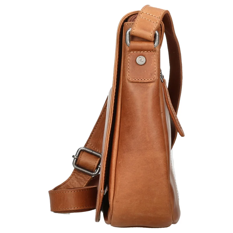 The Chesterfield Brand Everglades - Bolso bandolera 26 cm (cognac)