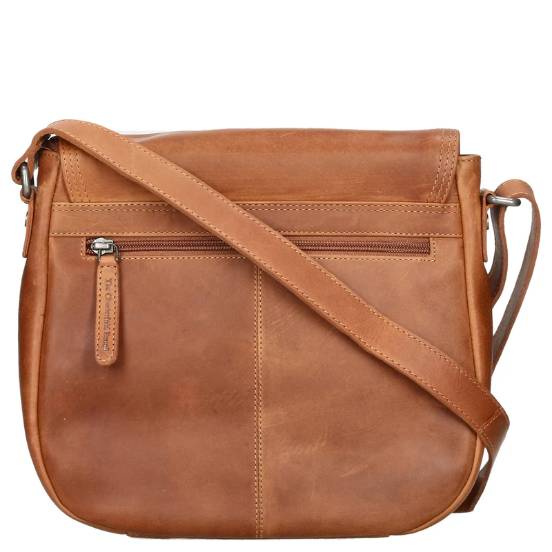 The Chesterfield Brand Everglades - Bolso bandolera 26 cm (cognac)