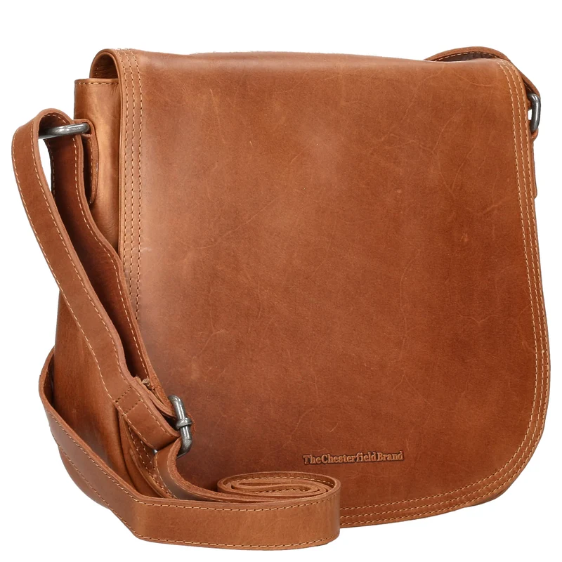 The Chesterfield Brand Everglades - Bolso bandolera 26 cm (cognac)