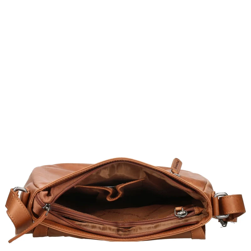 The Chesterfield Brand Everglades - Bolso bandolera 26 cm (cognac)