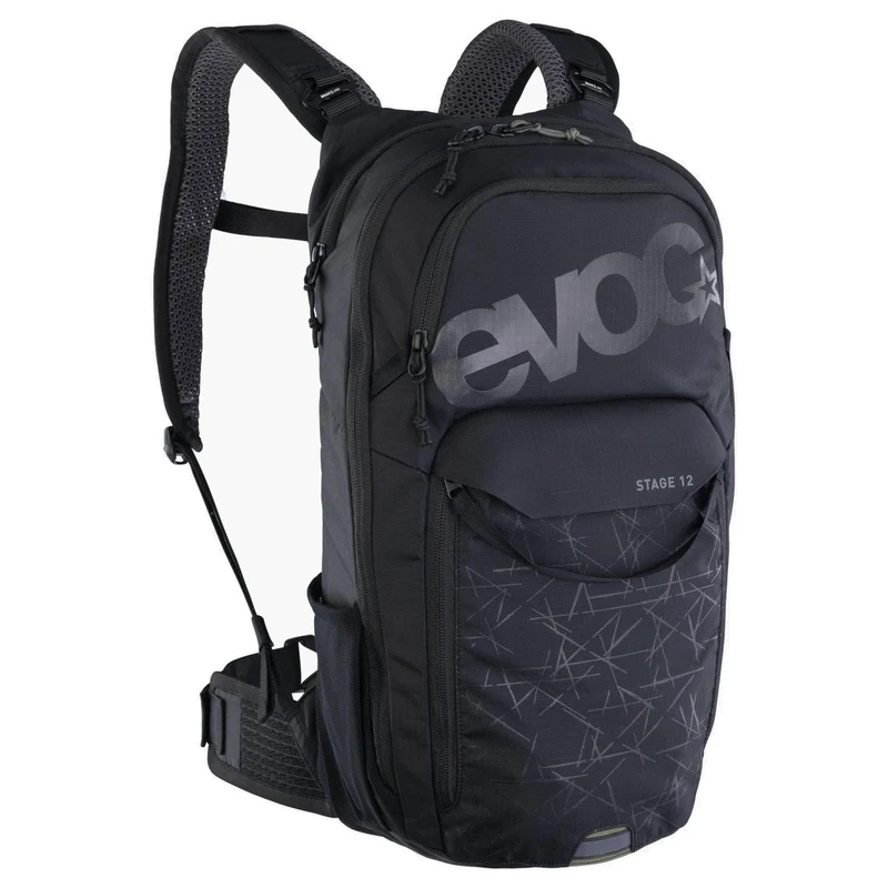 Evoc Stage 12L - Mochila de ciclismo 44 cm (black)