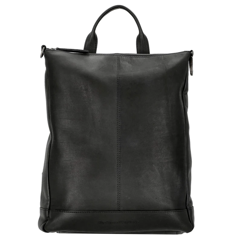 The Chesterfield Brand Manchester - Mochila Leder 40 cm (black)