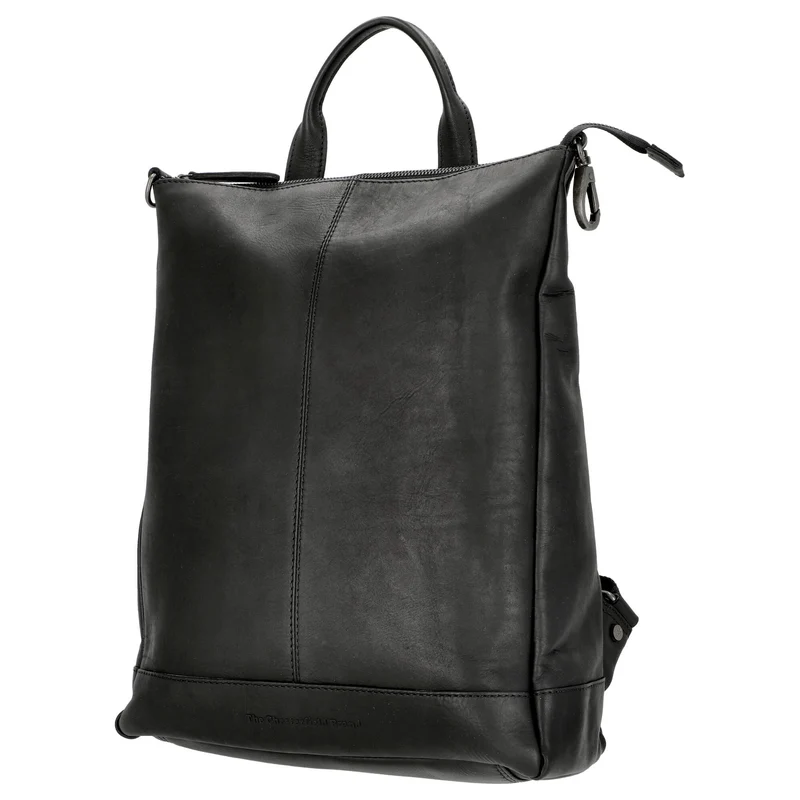 The Chesterfield Brand Manchester - Mochila Leder 40 cm (black)