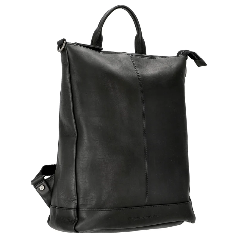 The Chesterfield Brand Manchester - Mochila Leder 40 cm (black)