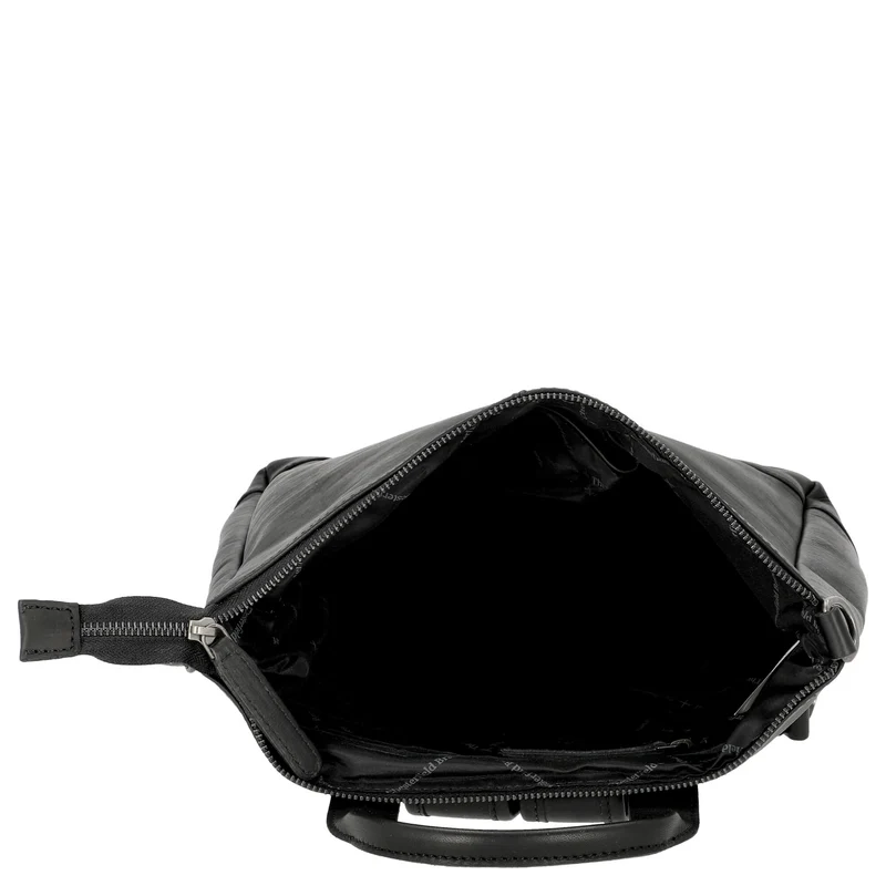 The Chesterfield Brand Manchester - Mochila Leder 40 cm (black)