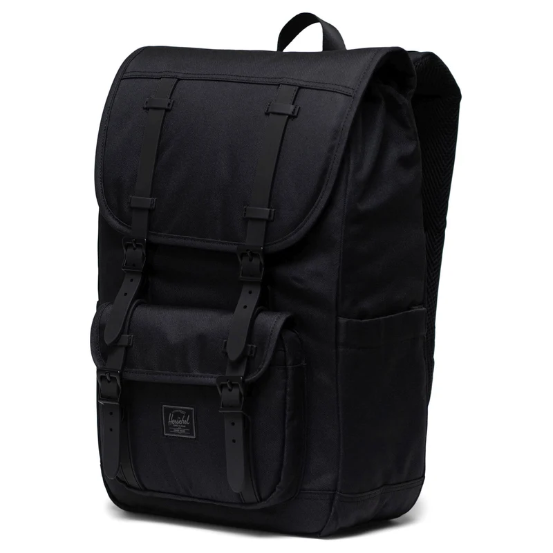 Herschel Little America Mid-Volume - Mochila 13" 40.5 cm (black tonal)