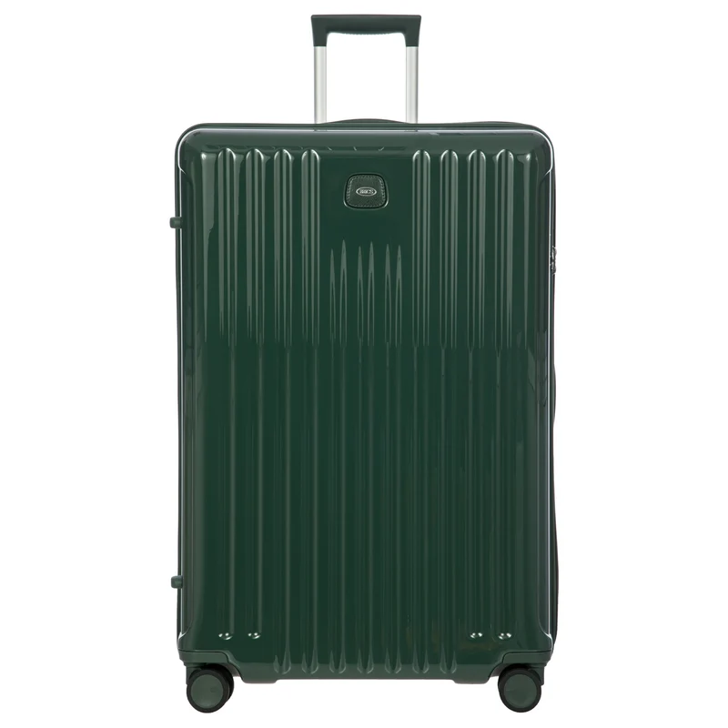Brics Positano - Trolley XL de 4 ruedas 82 cm expandible (emerald green)