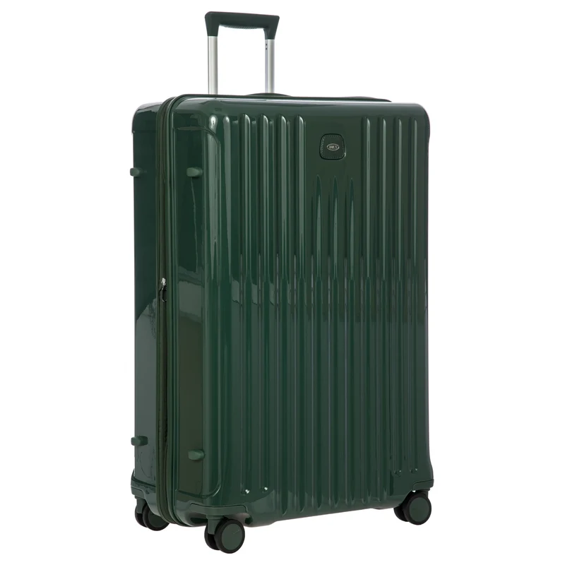 Brics Positano - Trolley XL de 4 ruedas 82 cm expandible (emerald green)