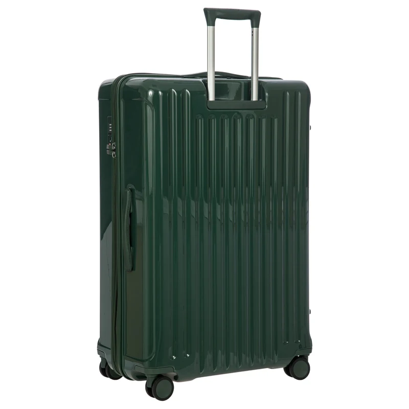 Brics Positano - Trolley XL de 4 ruedas 82 cm expandible (emerald green)