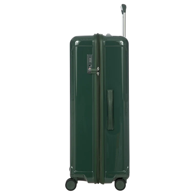 Brics Positano - Trolley XL de 4 ruedas 82 cm expandible (emerald green)