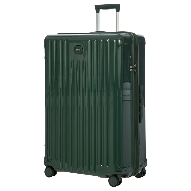 Brics Positano - Trolley XL de 4 ruedas 82 cm expandible (emerald green)