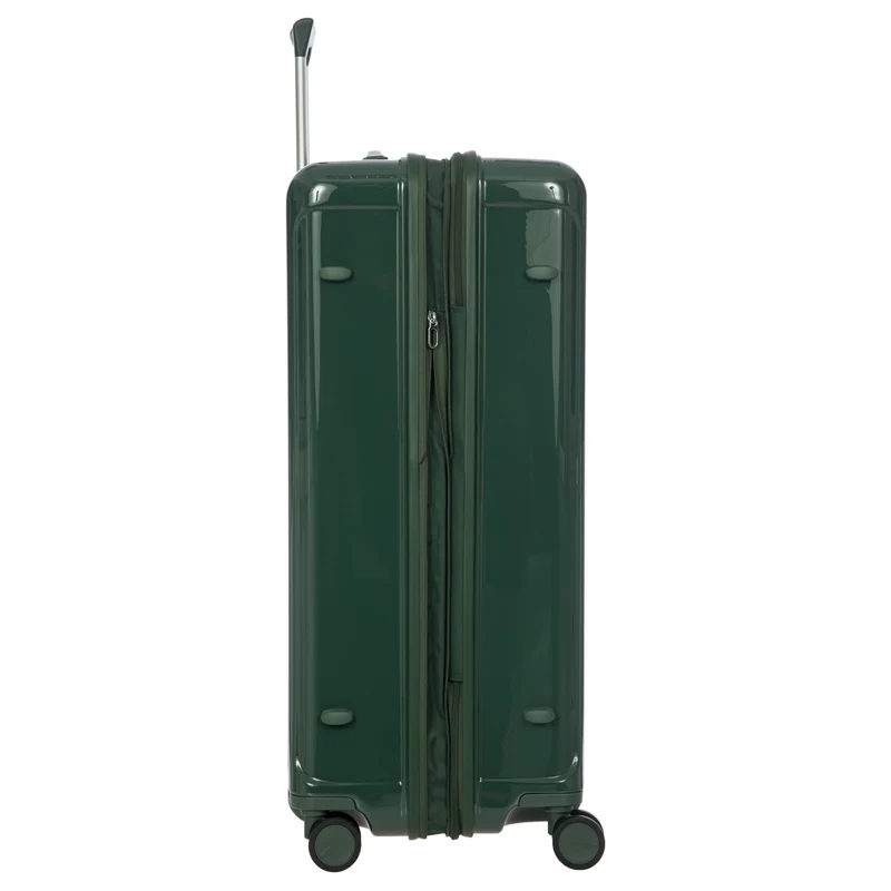 Brics Positano - Trolley XL de 4 ruedas 82 cm expandible (emerald green)