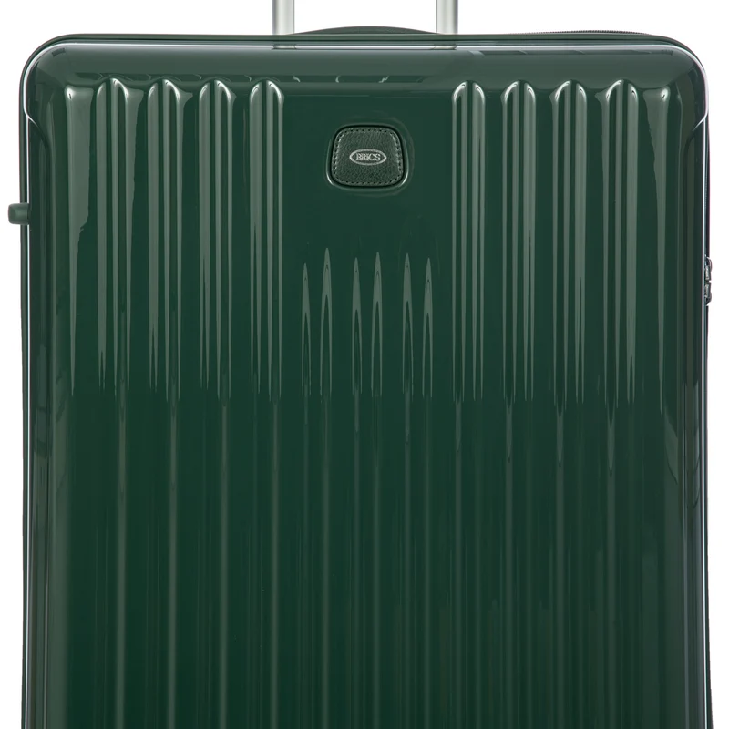 Brics Positano - Trolley XL de 4 ruedas 82 cm expandible (emerald green)