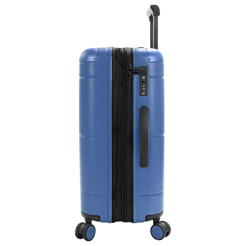 Heys Zen - Trolley de 4 ruedas M 66 cm expandible (royal blue)