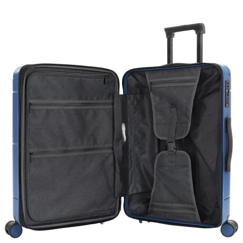 Heys Zen - Trolley de 4 ruedas M 66 cm expandible (royal blue)