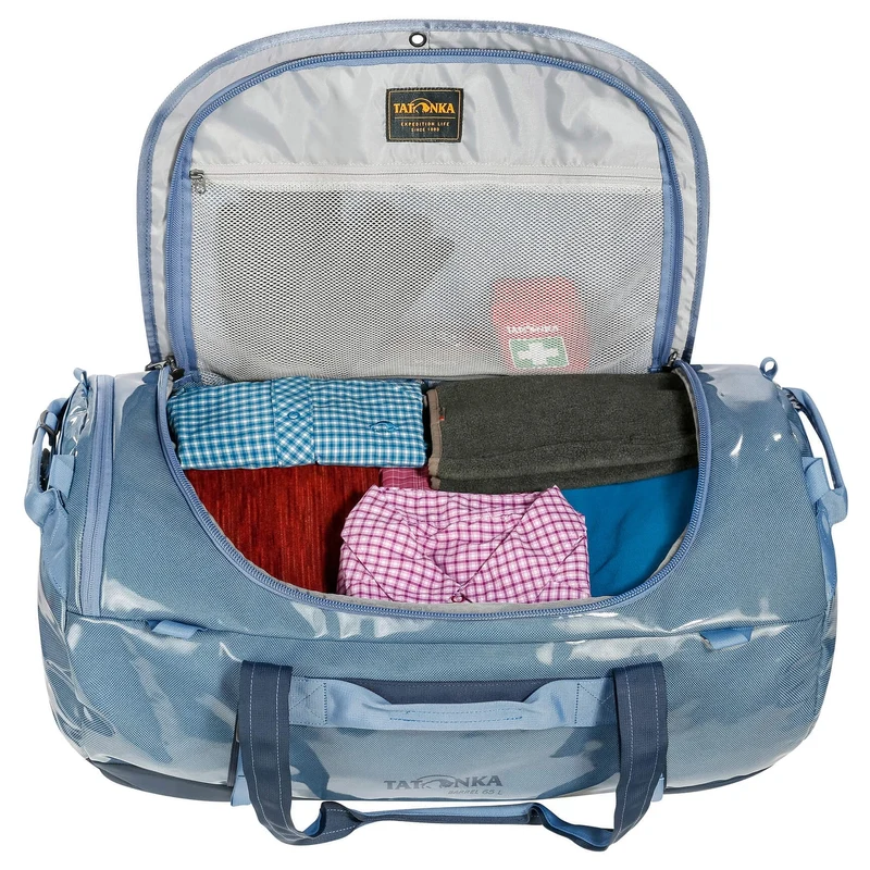 Tatonka Barrel 65 - Bolsa de viaje 61 cm (elemental blue)