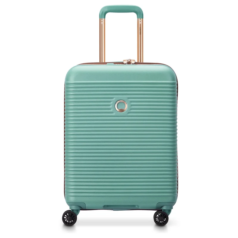 Delsey Paris Freestyle - Trolley de cabina con 4 ruedas SL 55 cm (mandel)