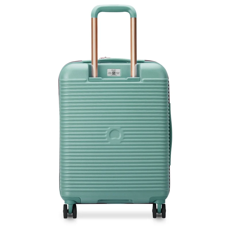 Delsey Paris Freestyle - Trolley de cabina con 4 ruedas SL 55 cm (mandel)
