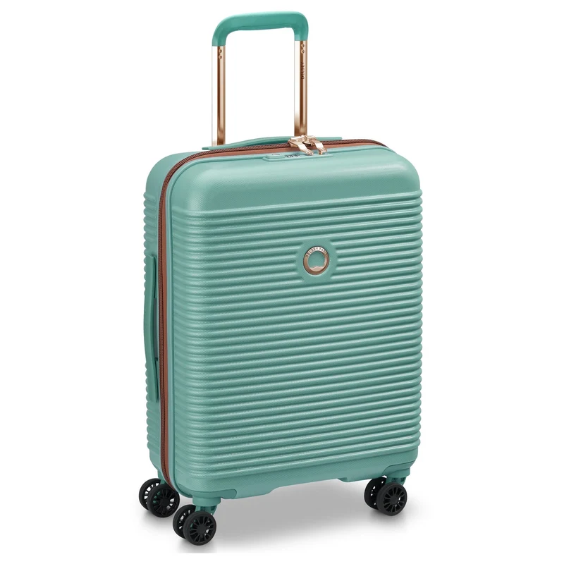 Delsey Paris Freestyle - Trolley de cabina con 4 ruedas SL 55 cm (mandel)