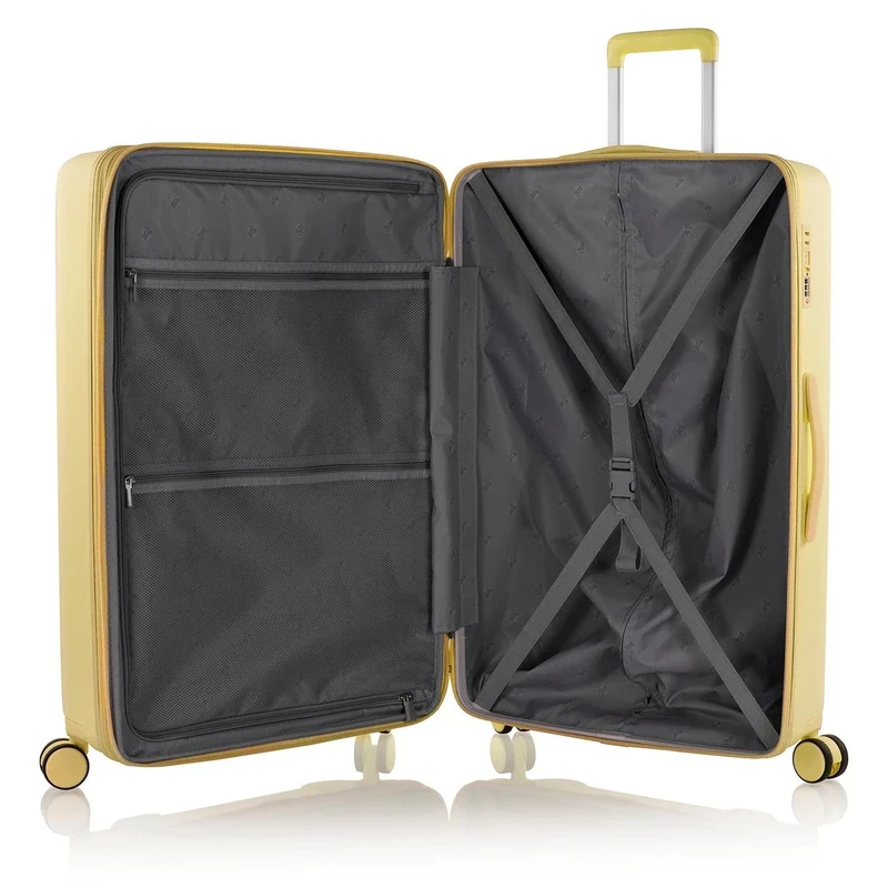 Heys Pastel - Set de trolley con 4 ruedas 3 piezas erw. (gelb)