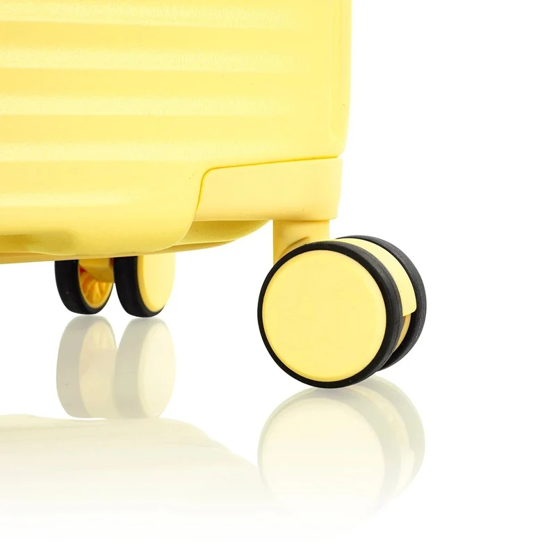 Heys Pastel - Set de trolley con 4 ruedas 3 piezas erw. (gelb)