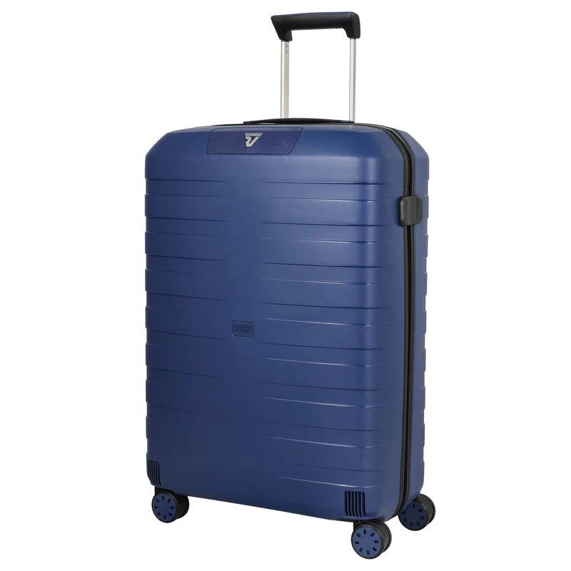 Roncato Box Sport 2.0 - Trolley con 4 ruedas M 69 cm (nero/navy)