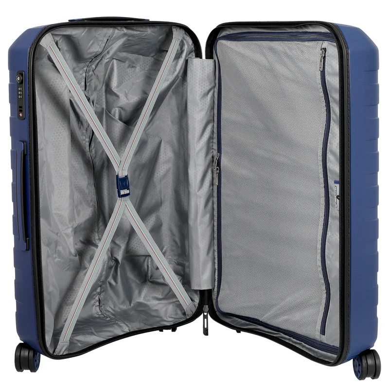 Roncato Box Sport 2.0 - Trolley con 4 ruedas M 69 cm (nero/navy)