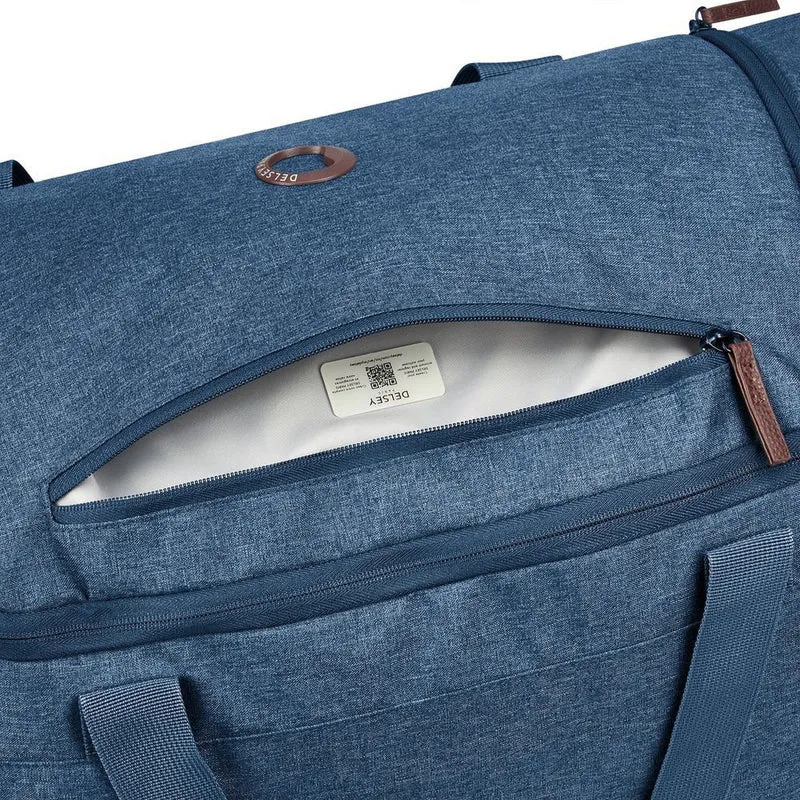 Delsey Paris Maubert 2.0 - Bolsa de fin de semana 50 cm (blau)