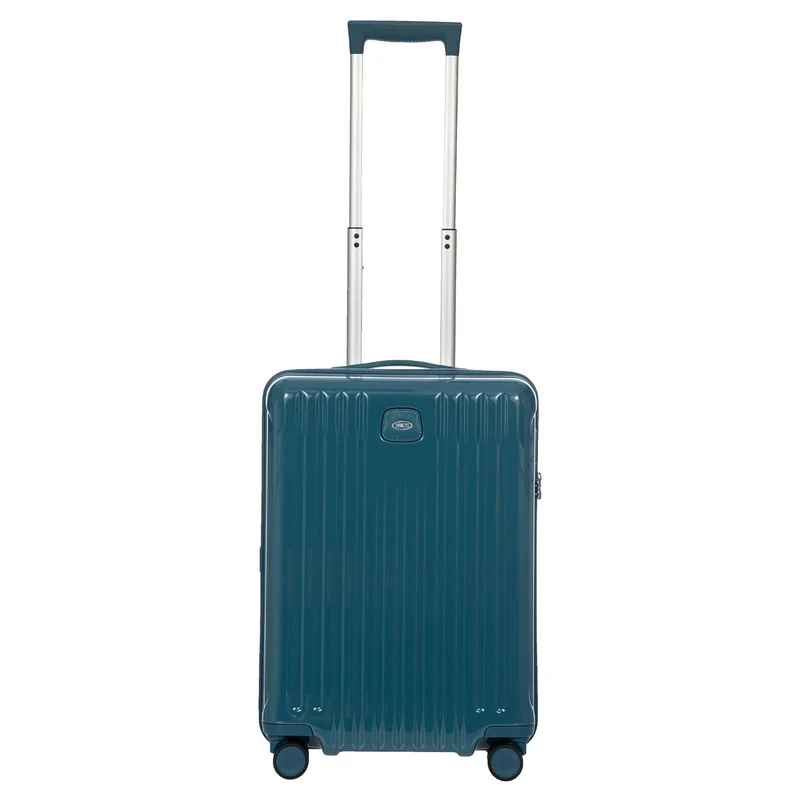 Brics Positano - Trolley de cabina con 4 ruedas 55 cm USB (oktan)