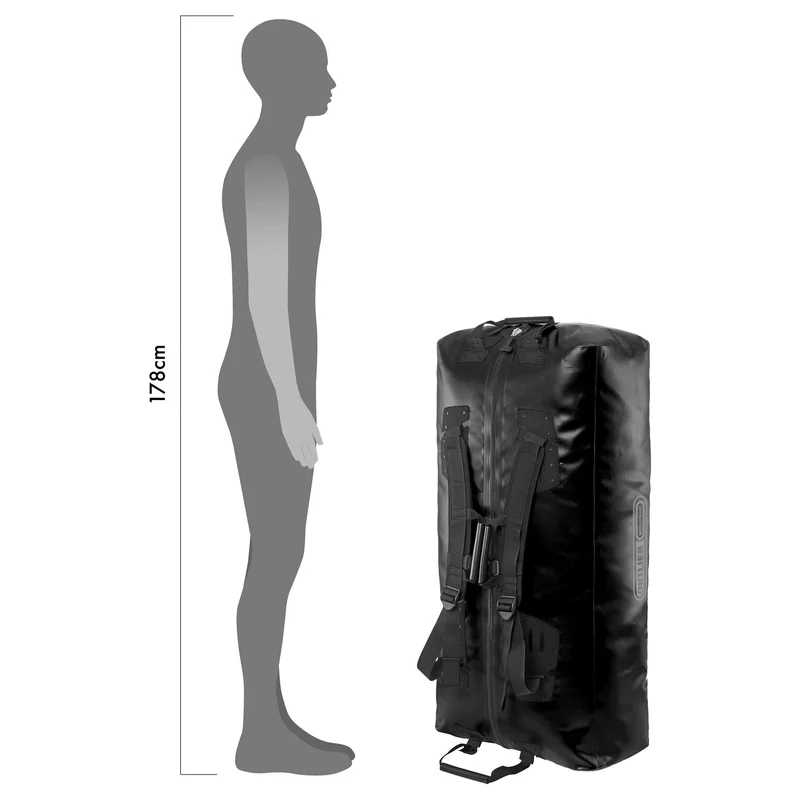 Ortlieb Big-Zip 140 - Bolsa de viaje 92 cm (black)