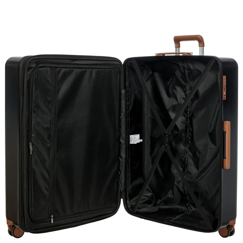 Brics Ferrara - Trolley de 4 ruedas L 77 cm expandible (black)