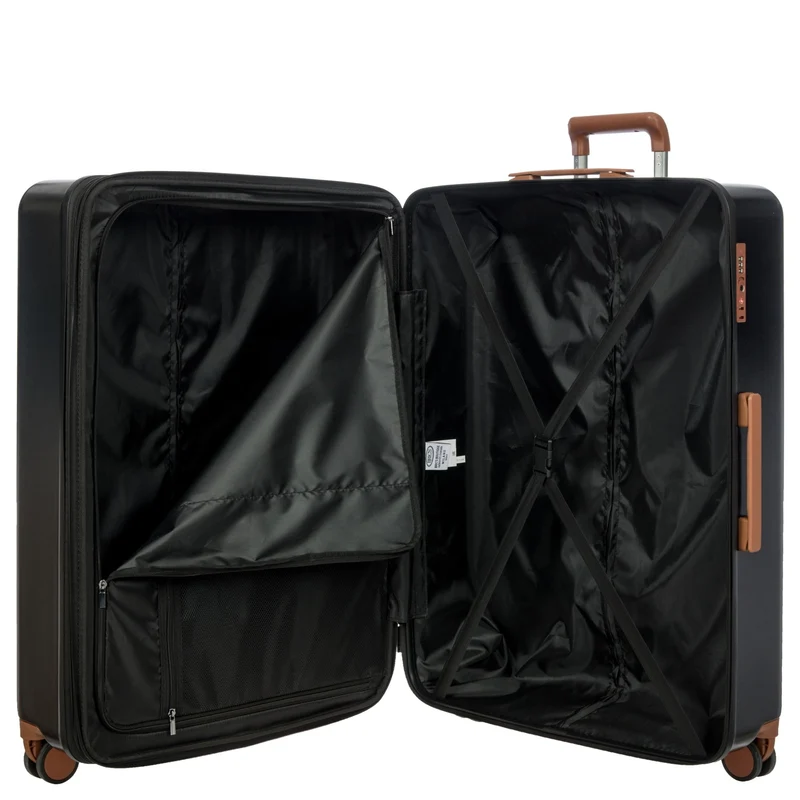 Brics Ferrara - Trolley de 4 ruedas L 77 cm expandible (black)