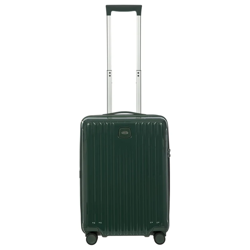 Brics Positano - Trolley de cabina con 4 ruedas 55 cm USB (emerald green)