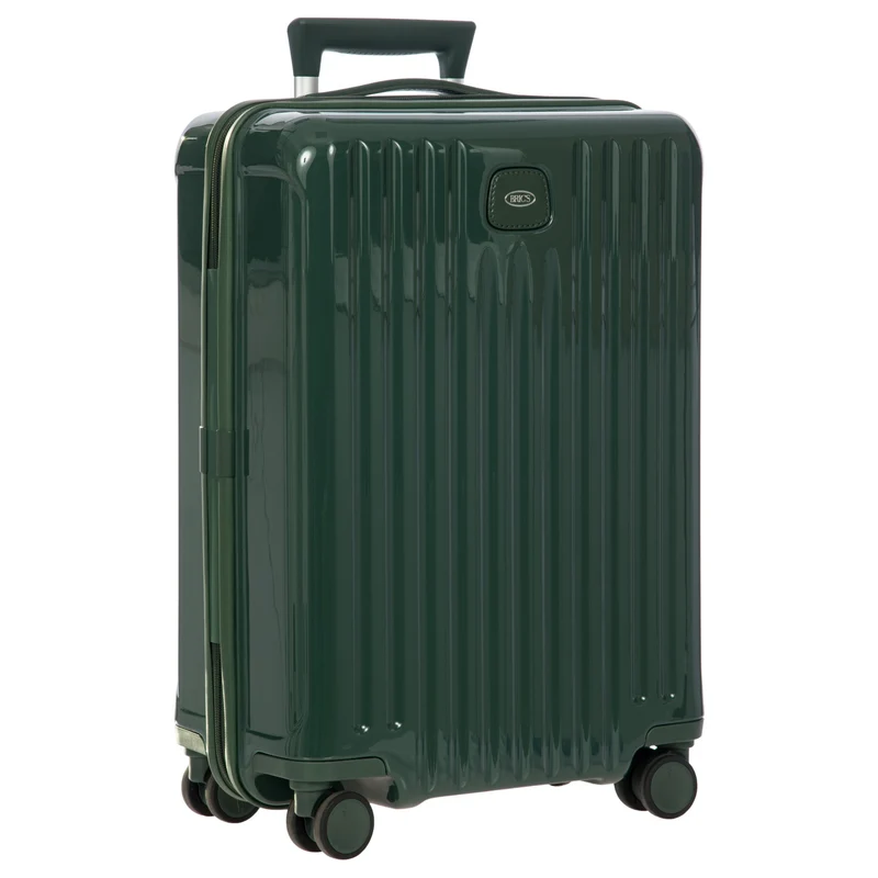 Brics Positano - Trolley de cabina con 4 ruedas 55 cm USB (emerald green)