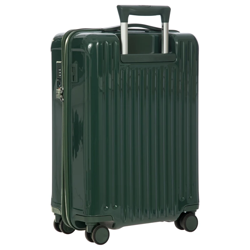 Brics Positano - Trolley de cabina con 4 ruedas 55 cm USB (emerald green)