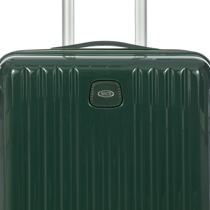 Brics Positano - Trolley de cabina con 4 ruedas 55 cm USB (emerald green)