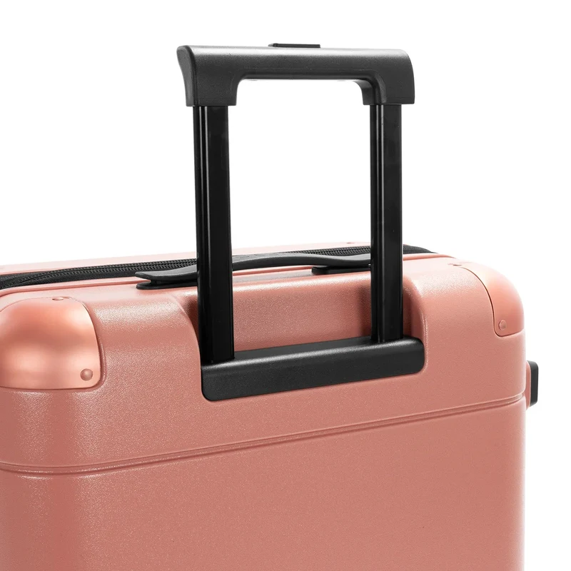 Heys Zen - Trolley de 4 ruedas M 66 cm expandible (coral)